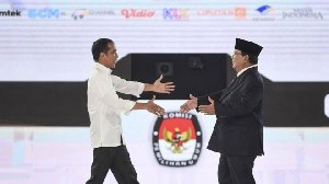 Prabowo Sebut Ibu Pertiwi Sedang Diperkosa, Jokowi: 